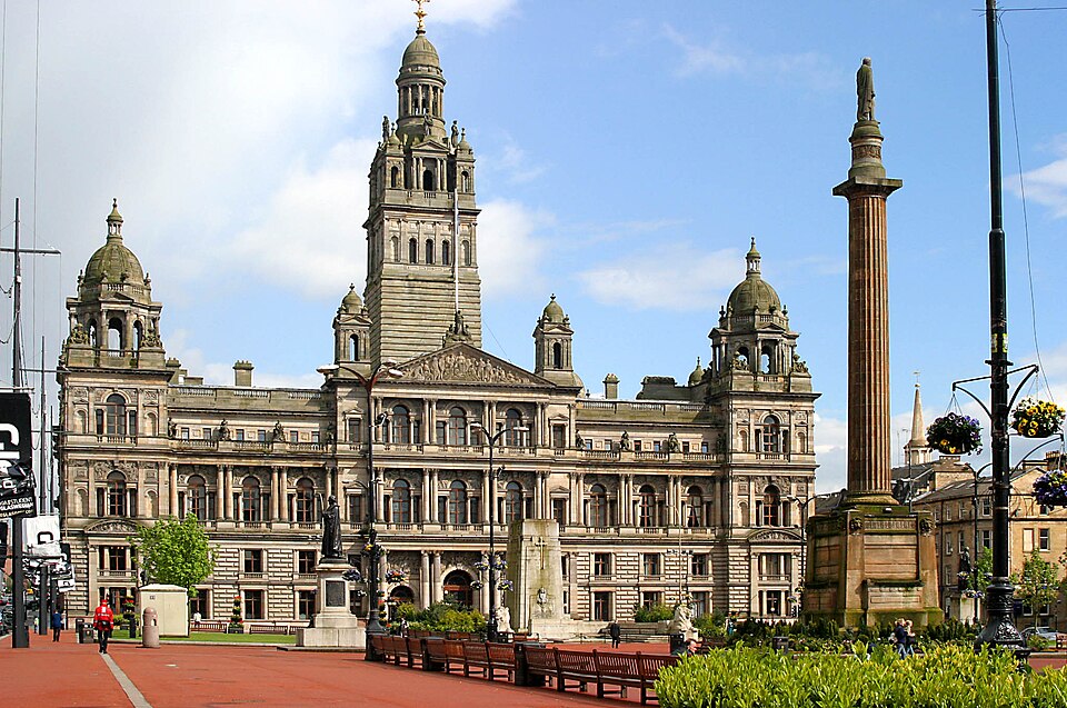 00 104 0403 Glasgow - Rathaus